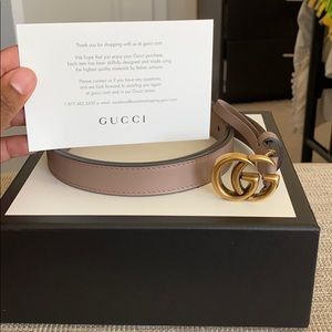 gucci thin belt